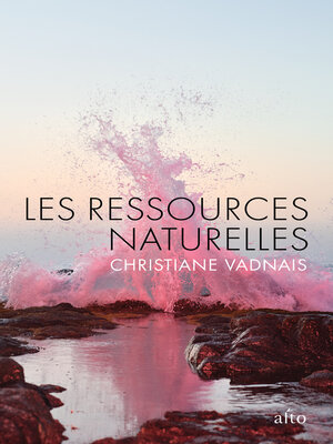 cover image of Les ressources naturelles